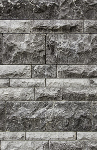 用天然石材装饰的墙壁艺术房子建筑学平板力量花岗岩岩石墙纸建造材料图片