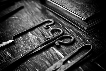 皮层制革工具皮匠锤子桌子生产工艺做工制造业鞋匠产品维修图片