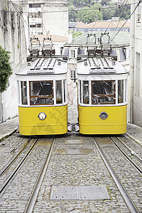 旧里斯本电车街道建筑学世界场景民众运输生活历史假期环境图片