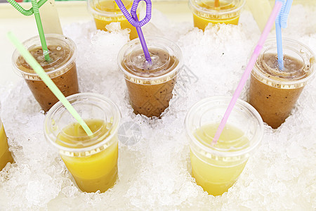果果汁柠檬食物水果橙子菠萝奇异果早餐液体团体热带图片