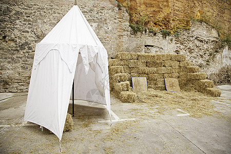 中世纪帐篷图片