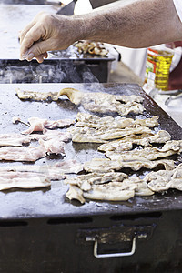 煎培根带子猪肉粮食时间煎锅厨房盘子饮食纤维熏肉图片