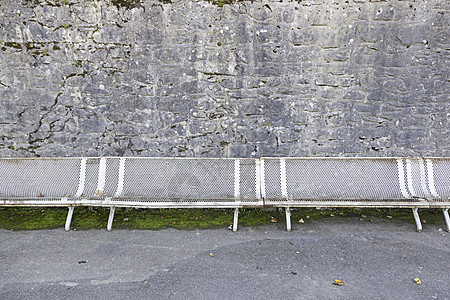街道上的座席休息图片
