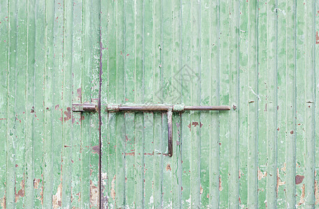 绿色金属门装饰木头安全古董钥匙建筑学出口风格风化房子图片