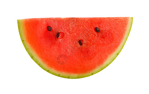 紧紧切近半切红西瓜白色背光种子饮食粉色红色水果食物营养图片