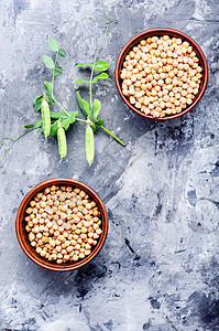 Chickpeas 素食烹饪基础食物健康美食树叶饮食蔬菜豆类营养种子粮食图片