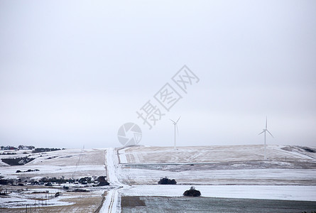 萨斯喀彻温风农场涡轮能源风力环境保护风景涡轮机力量技术环境活力图片