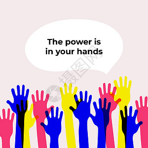 去投票 社会励志海报模板插图教育手指收藏手势人群孩子们手腕男性成人图片