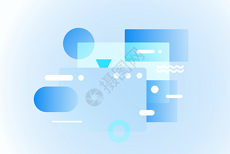 网页设计组成 梯度网络小样技术窗户蓝色笔记本电脑屏幕圆圈框架按钮图片