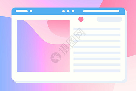 网页设计组成 梯度网络软件窗户互联网蓝色坡度液体电脑格式商业浏览器背景图片