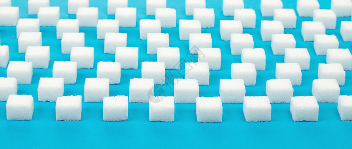 白糖糖立方体无缝营养阴影甜食葡萄糖食物蓝色白色烹饪结晶图片