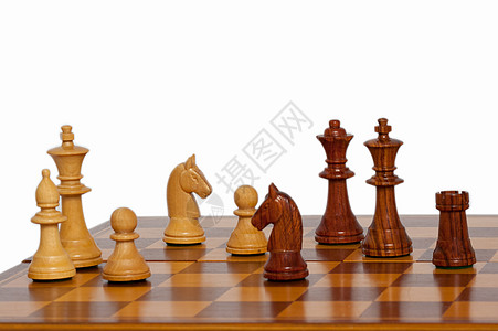 木制棋子游戏消遣思维检查器乐趣骑士木材娱乐木头主教图片
