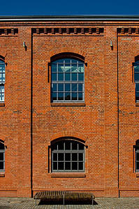 布尔诺的现代建筑材料大厦卓越细节单数插图建筑学技术窗户玻璃图片