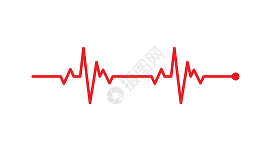 心律 心电图 ECG  EKG信号 心跳卡通片诊断心脏病学有氧运动医院频率药品曲线海浪速度图片