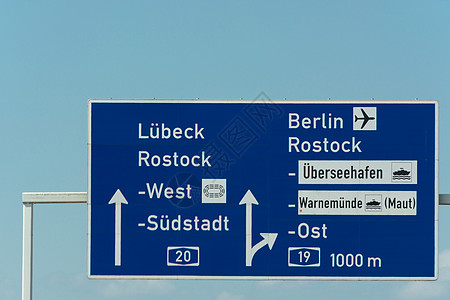 德国的自动邮号极限标记栏杆通道城际交通运输阻塞建筑救援图片