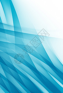 抽象的蓝色曲线背景海浪墙纸运动青色目录小路白色技术小册子插图背景图片