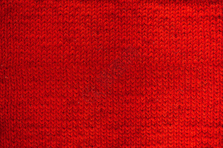 编织羊毛背景棉布衣服针织纺织品红色毛衣织物针织品材料工艺背景图片