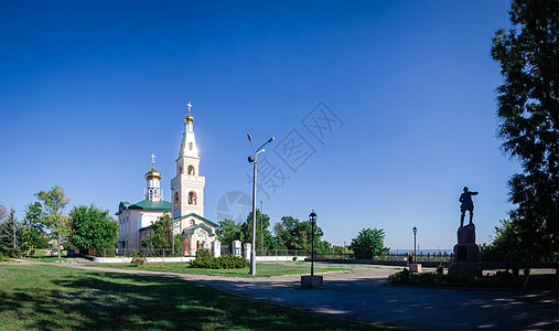 乌克兰奥恰科夫市圣尼古拉斯大教堂选民等级上帝房子地方教会异端会议信仰主教景观图片
