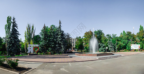 乌克兰奥恰科夫市中央广场中心广场图片