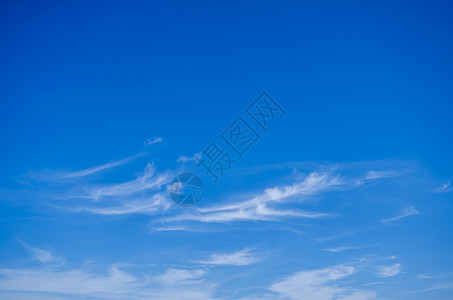 蓝色的天空中的云层水分蓝天积雨天气气氛晴天阳光沉淀云景雨云图片