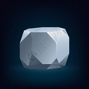 玻璃水晶几何奢华邀请函钻石马赛克红宝石珠宝金字塔石头宝石图片