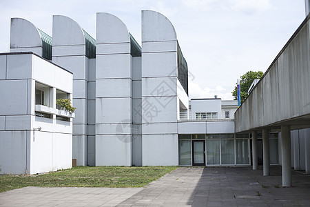 Bauhaus档案馆博物馆 柏林设计学院学校白色学院灰色乌斯建筑主义者博物馆档案建筑学图片