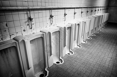 男子公共厕所洗手间男性民众公用事业浴室细菌制品房间卫生瓷砖图片