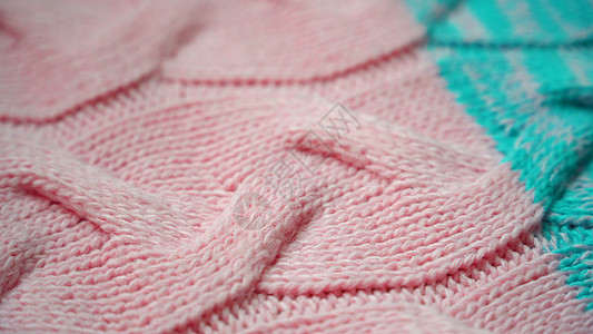 暖和羊毛毛衣的纹理材料纤维棉布衣服编织纺织品工艺背景图片