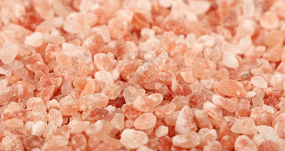 特写粉红色喜马拉雅萨尔的背景食物营养氧化物水晶红色美味烹饪饮食调味品图片