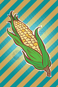 玉米芯 开胃素食产品图片