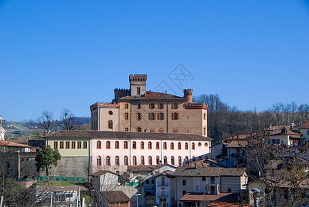 皮德蒙特Piedmon国家葡萄园村庄历史农业景观旅游城堡建筑建筑学图片