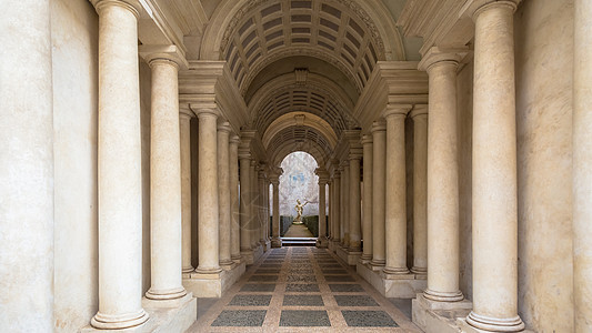 罗马有大理石柱的豪华宫殿窗户房地产入口装饰公寓场景大理石风格奢华艺术图片