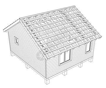 小房子的模样地面建造住房住宅工程海拔财产建筑房子公寓图片