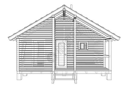 小房子的模样工程3d住房建筑学地面住宅绘画公寓项目房子图片