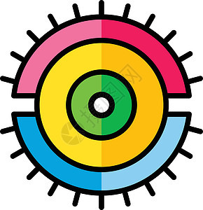 上帝的一只眼睛 宗教标志 符号 标志 logotyp流行社区艺术标识流行音乐背景图片