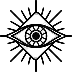 一只眼睛标志符号标志徽标安全社区标识艺术宗教上帝流行音乐流行手表图片