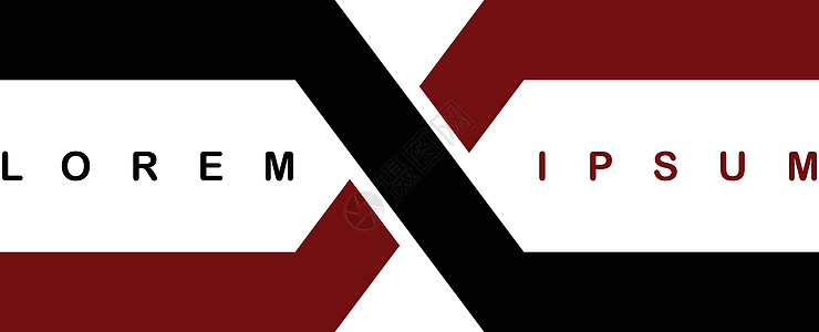 字母 x 标志标识模板力量身份品牌背景图片