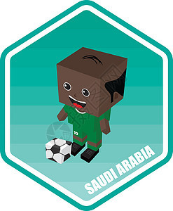 阿拉伯撒哈拉足球分数主题背景图片