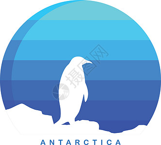 冰山徽标模模板Name地球环境气体冰山海象动物甲烷赤道企鹅图片