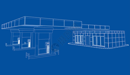 加油站  3d 它制作图案气体汽油柴油机活力石油工程喷嘴软管运输燃料图片