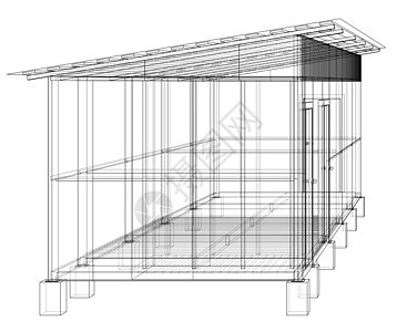 家庭建设项目  3d 它制作图案建筑师建筑房子住房卫生间绘画技术设计师草图草稿背景图片