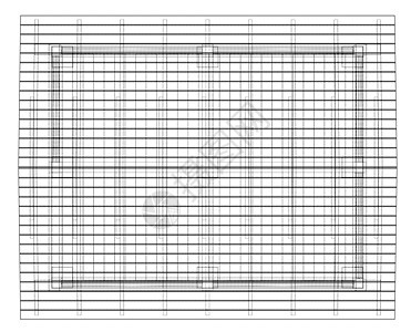 避暑别墅素描建筑学房子技术商业蓝图住房绘画草稿建造公寓背景图片