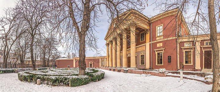 乌克兰敖德萨艺术博物馆和美术馆雕塑历史性博览会全景展览景观绘画艺术艺术家画集图片
