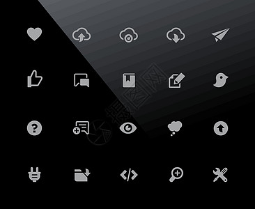 网络和移动图标 8/ 32px系列图片