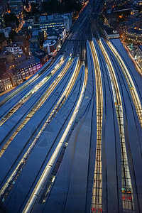伦敦铁路地标火车首都运输历史金属建筑学景观城市英语图片