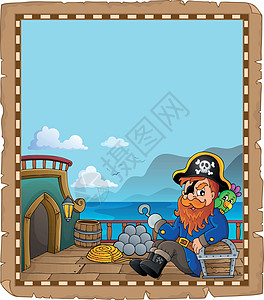 海盗船甲板专题5图片
