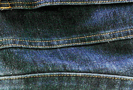 Blue Jeans 纹理背景图片