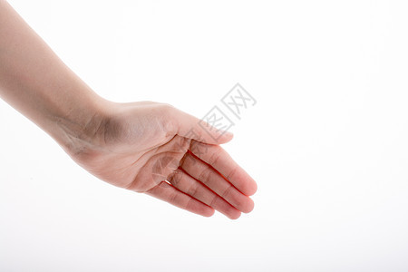 手牵手拇指女士白色女性手势女孩商业手指手臂图片