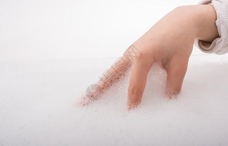 儿童用泡沫洗手清洁度冲洗泡沫状病菌消毒卫生肥皂发泡图片