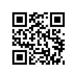 二维码 用于智能手机扫描的抽象矢量现代条码样本在白色背景下被隔离 数据加密打印黑色电脑销售标签技术电话矩阵鉴别商业图片